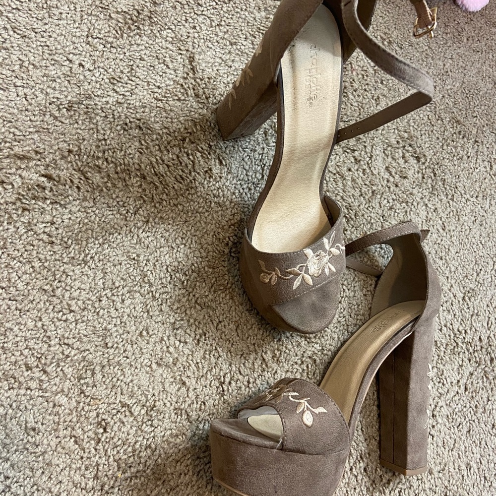 Brown Heels